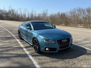 2008 Audi A5 I (8T), серый, 1000000 рублей, вид 4