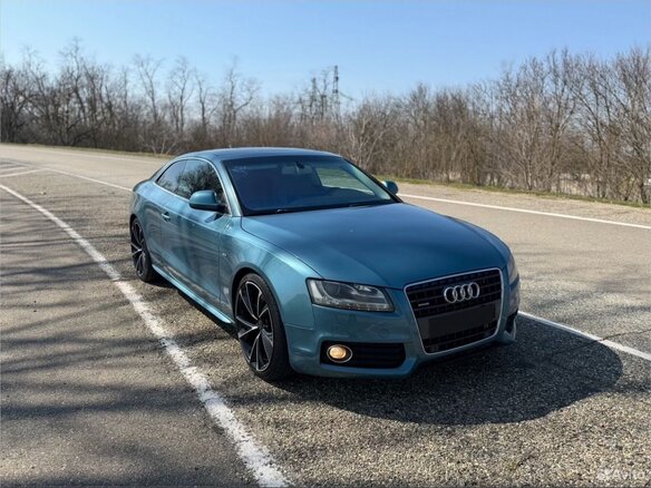 2008 Audi A5 I (8T), серый, 1000000 рублей - вид 3