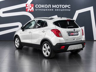 2014 Opel Mokka I, серебристый, 1129900 рублей, вид 2