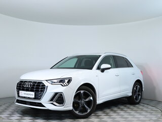 2020 Audi Q3 35 TFSI II (F3), белый, 2400000 рублей, вид 1