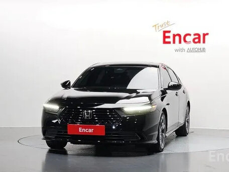 2024 Honda Accord XI, чёрный, 3690000 рублей, вид 2