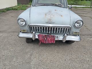 1961 ГАЗ 21 «Волга» 21В, серый, 180000 рублей, вид 3
