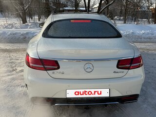 2018 Mercedes-Benz S-Класс 560 4MATIC VI (W222, C217) Рестайлинг, белый, 10200000 рублей, вид 4