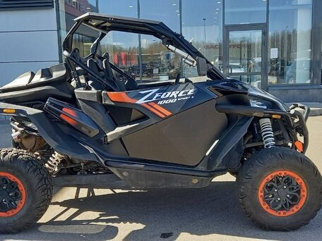 2022 CFMoto ZFORCE 1000 Sport R EPS, чёрный, 950000 рублей, вид 3