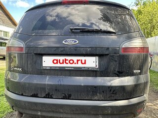 2007 Ford S-MAX I, чёрный, 665000 рублей, вид 2