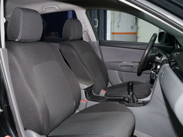 2008 Mazda 3 I (BK) Рестайлинг, чёрный, 594000 рублей - вид 7