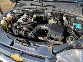 2019 Chevrolet Niva I Рестайлинг, серый, 595000 рублей, вид 5