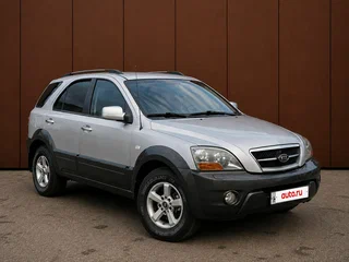2008 Kia Sorento I Рестайлинг, серый, 695000 рублей, вид 2