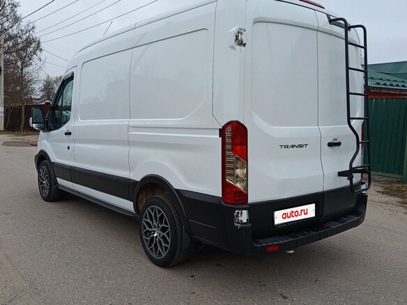 2021 Ford Transit, белый, 3450000 рублей