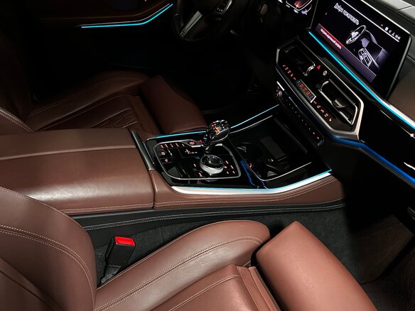 2019 BMW X5 30d IV (G05/G18), синий, 6880000 рублей - вид 8