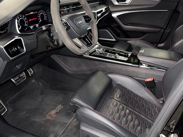 2022 Audi RS 6 IV (C8), чёрный, 14000000 рублей - вид 7