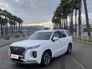 2022 Hyundai Palisade I, белый, 4300000 рублей, вид 2