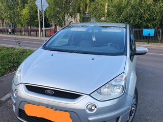 2007 Ford S-MAX I, серебристый, 650000 рублей, вид 3