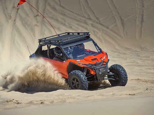 2026 CFMoto ZFORCE Z10-4 EPS, оранжевый, 3579900 рублей - вид 22
