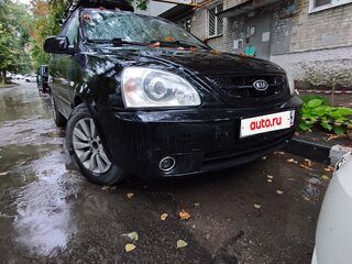 2005 Kia Carens I (RS) Рестайлинг, чёрный, 299999 рублей, вид 2