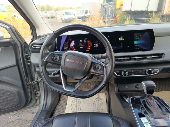 2024 BAIC U5 Plus, серый - вид 6