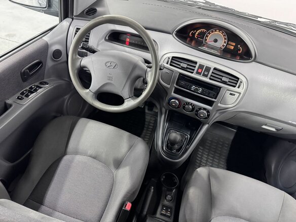 2008 Hyundai Matrix I Рестайлинг 2, серый - вид 9
