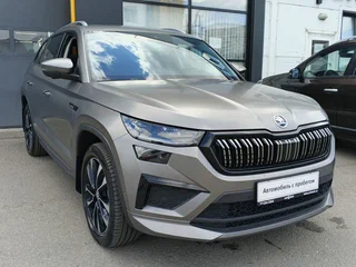 2023 Skoda Kodiaq I Рестайлинг, серый, 4420000 рублей, вид 3