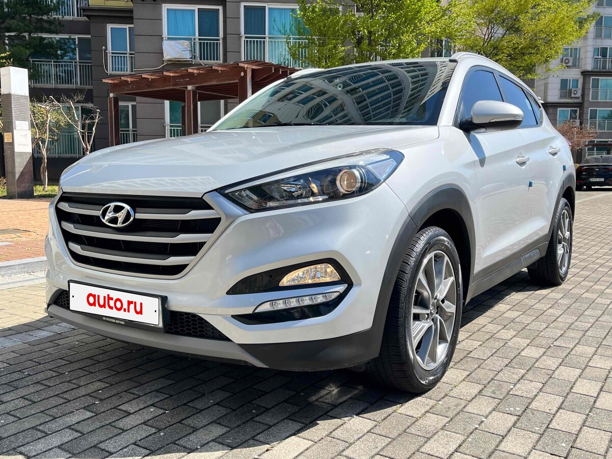 Открыть фотографии: Hyundai Tucson III Рестайлинг