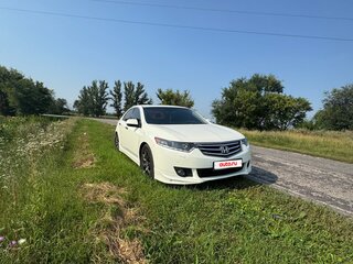 2008 Honda Accord VIII, белый, 1100000 рублей, вид 2