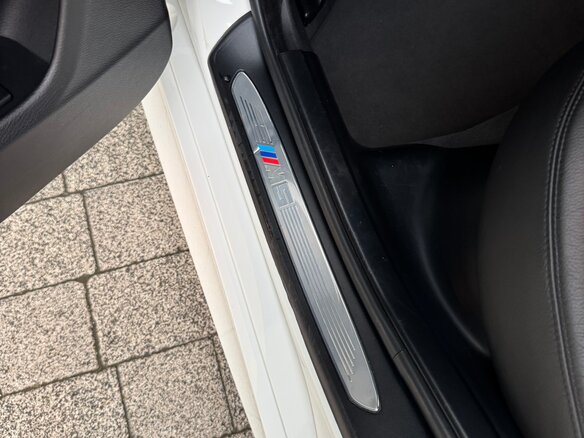 2008 BMW M5 IV (E60/E61), белый - вид 17