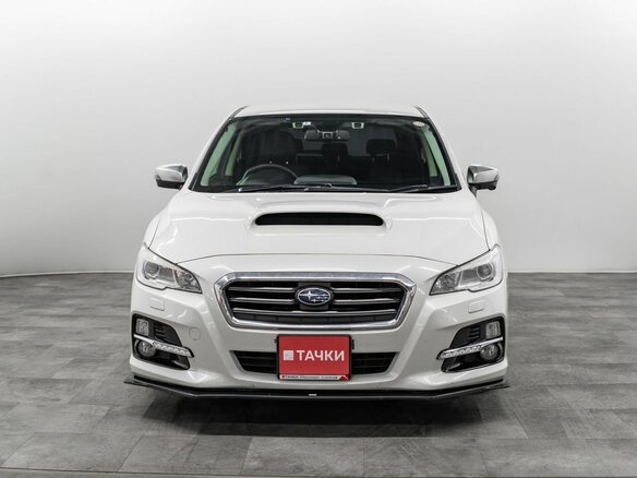 2015 Subaru Levorg I, белый