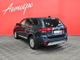 2019 Mitsubishi Outlander III Рестайлинг 3, синий, 2149000 рублей, вид 3