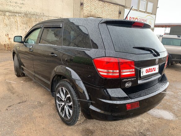 2008 Dodge Journey I, чёрный, 730000 рублей - вид 10