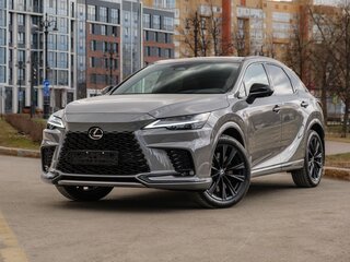 2025 Lexus RX 500h V, серый, 12300000 рублей, вид 1