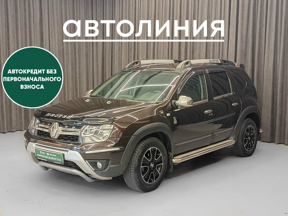 2016 Renault Duster I Рестайлинг, коричневый, 1249000 рублей