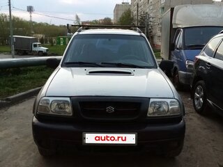 2001 Suzuki Grand Vitara I Рестайлинг, серебристый, 295000 рублей, вид 2
