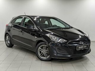 2014 Hyundai i30 II, чёрный, 940000 рублей, вид 3