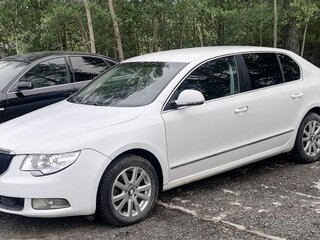 2009 Skoda Superb DSG II, белый, 430000 рублей, вид 2