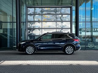 2018 Infiniti QX50 II, синий, 2400000 рублей, вид 4