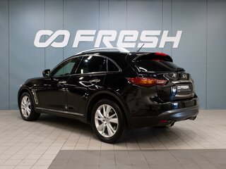 2017 Infiniti QX70, чёрный, 3220000 рублей, вид 2