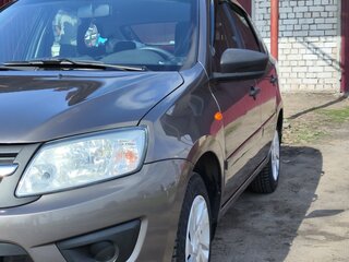 2017 Lada (ВАЗ) Granta I, коричневый, 620000 рублей, вид 2