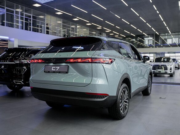 2026 Omoda C7, зелёный, 3099000 рублей - вид 14