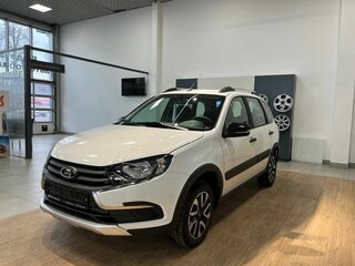 2026 Lada (ВАЗ) Granta Cross I Рестайлинг, белый, 1196000 рублей, вид 3