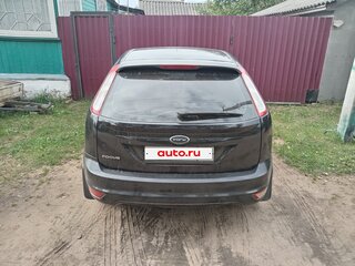 2010 Ford Focus II Рестайлинг, чёрный, 620000 рублей, вид 2