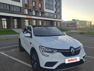 2021 Renault Arkana I, белый, 1290000 рублей, вид 1