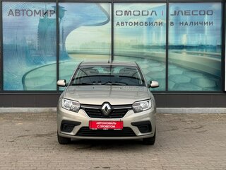 2020 Renault Sandero II Рестайлинг, серый, 850000 рублей, вид 2
