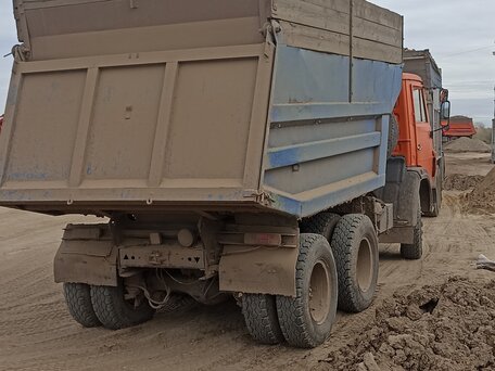 1991 КамАЗ 5511, жёлтый, 550000 рублей, вид 3