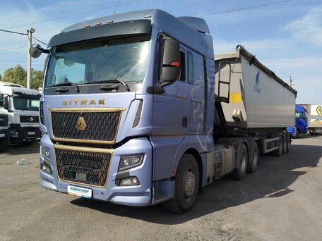 2023 Sinotruk Sitrak C7H MAX, синий, 6145000 рублей, вид 1
