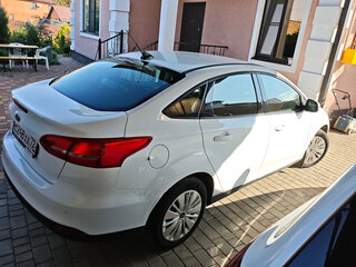 2019 Ford Focus III Рестайлинг, белый, 1350000 рублей, вид 2