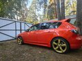 2008 Mazda 3 MPS I, красный, 630000 рублей