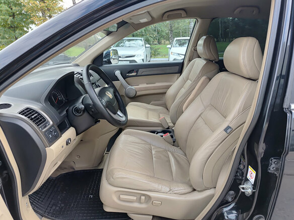 2007 Honda CR-V III, чёрный, 1050000 рублей - вид 15