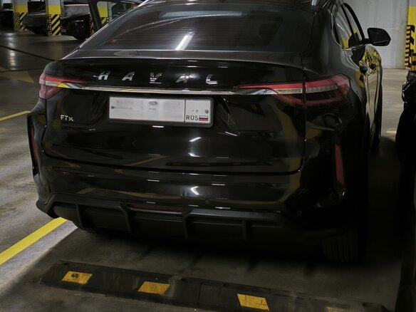 2023 Haval F7x I Рестайлинг, чёрный, 1850000 рублей - вид 5