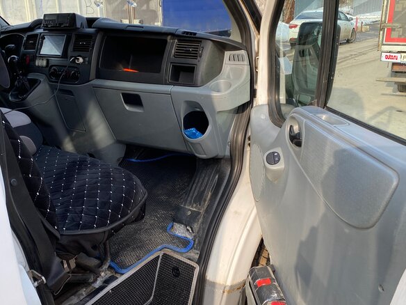 2011 Ford Transit, белый - вид 4