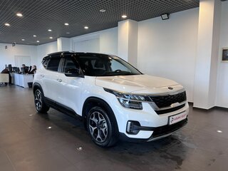 2020 Kia Seltos I, белый, 2350000 рублей, вид 1