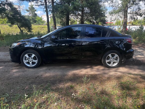2010 Mazda 3 II (BL), чёрный, 599000 рублей - вид 7